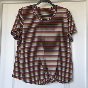 Madewell Striped T Shirt XL *NWT*